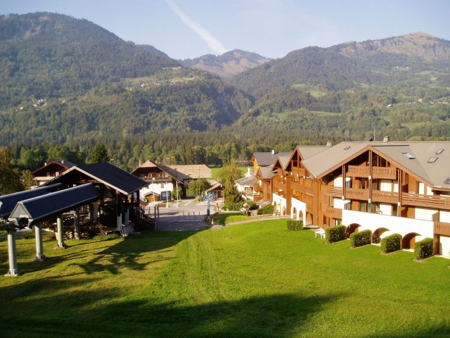 Chalet l’été