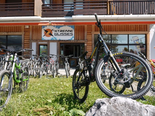 Magasin Location VTT Descente Samoens