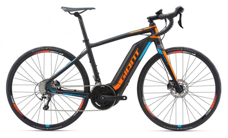 Xtrême Glisses vélo de route électrique
