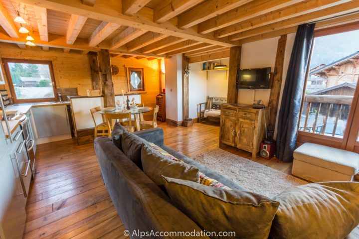 Alps Accommodation – Le Mazot