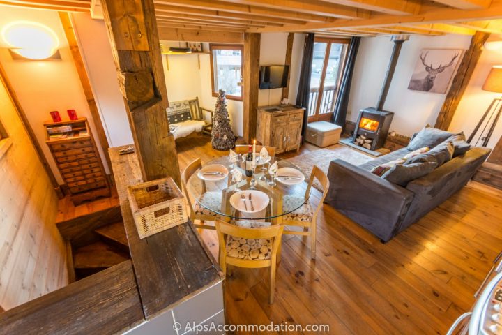 Alps Accommodation – Le Mazot