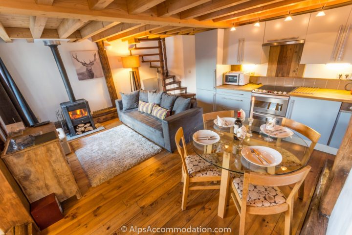 Alps Accommodation – Le Mazot