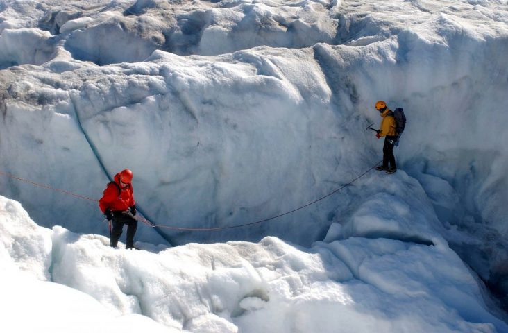 Randonnée glacière