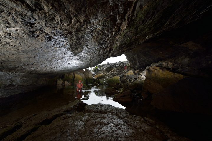 Spéléologie à Nunayak