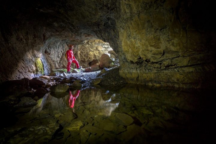 Spéléologie à Nunayak