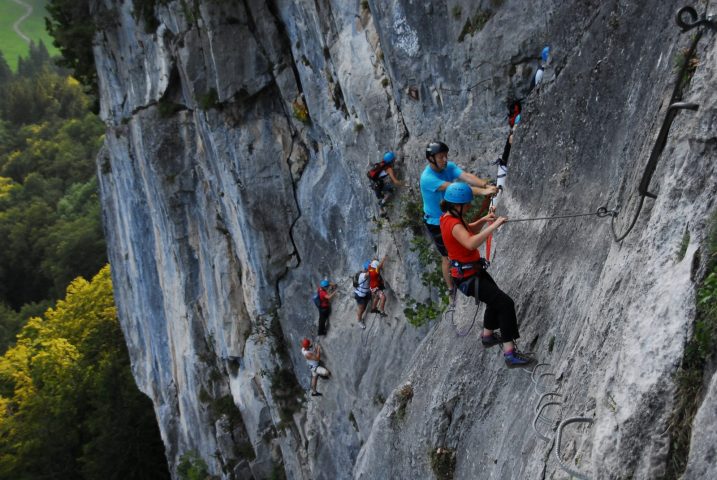 Via Ferrata des Monts à Nunayak