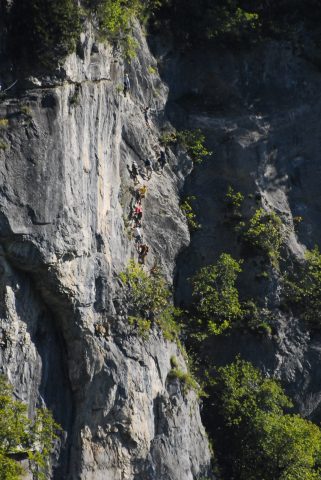 Via Ferrata des Monts à Nunayak