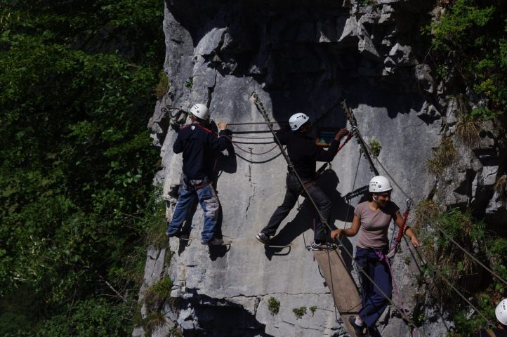 Via Ferrata des Monts à Nunayak