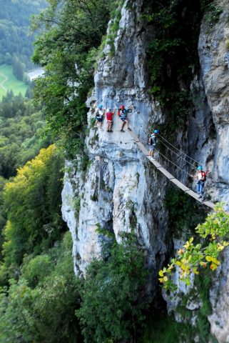 Via Ferrata des Monts à Nunayak