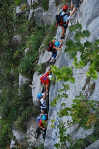 Via Ferrata des Monts à Nunayak