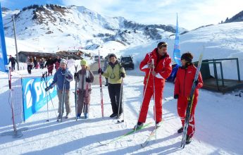 Cours particuliers de ski de fond