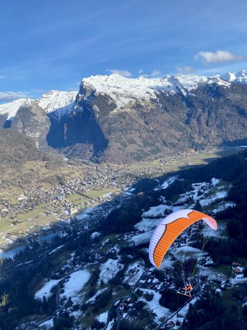 Super Combo : ski de rando et parapente