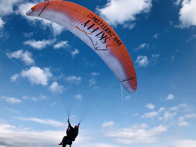 Baptême de l’air en parapente