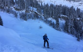 Sortie découverte en Ski de randonnée
