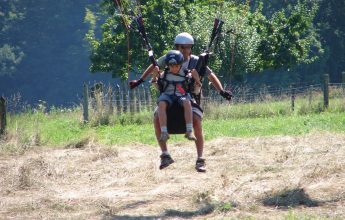 Baptême de l’air en parapente pour les enfants