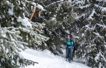 Itinéraire de ski de randonnée en journée – Plein Soleil