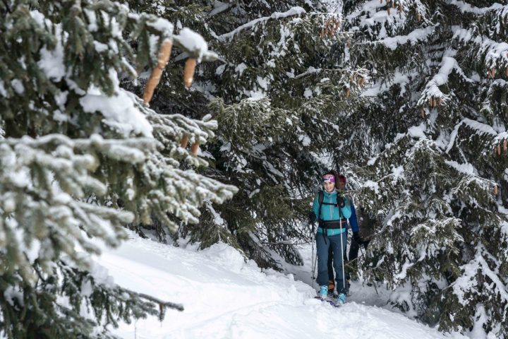 Activité hiver ski de rando