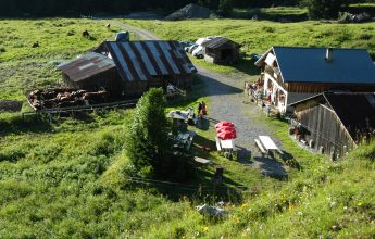 Grande Traversée des Alpes – GR 5 – Chardonnière – Samoëns