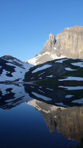 Lac d&rsquo;Anterne