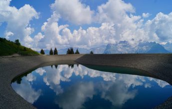 Itinéraire pédestre : lac des Gouilles Rouges
