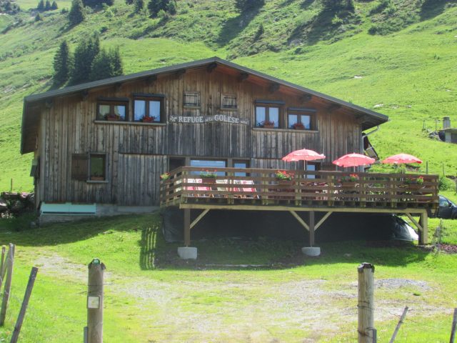 Col et refuge de la Golèse