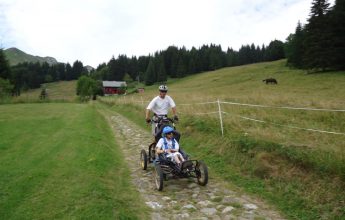 Itinéraire Cimgo / FTT – Samoëns 1600 – Pont du Giffre N°54