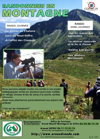 affiche rando