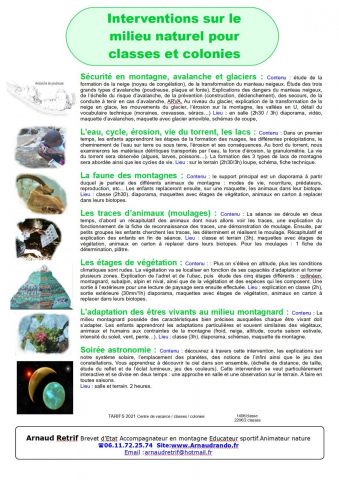 ateliers